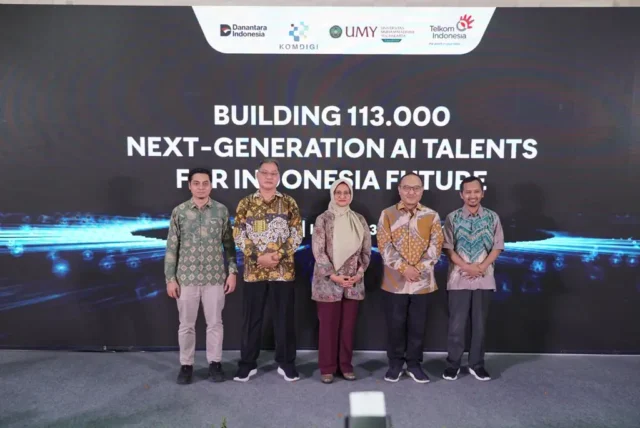Kembangkan Ekosistem AI, Telkom Jalin Kerjasama Strategis dengan UMY