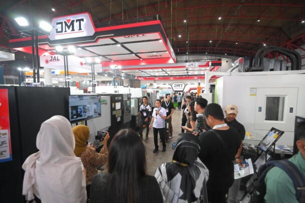 Taiwan Pamerkan Teknologi Manufaktur Cerdas di Manufacturing Indonesia 2025