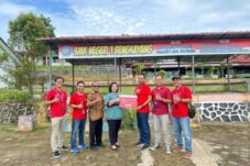 Telkom Salurkan 111.500 GB Kuota Internet ke 21 Sekolah di Wilayah 3T