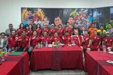 PP Pelti Lepas Timnas Tenis SEA Games 2025 Thailand