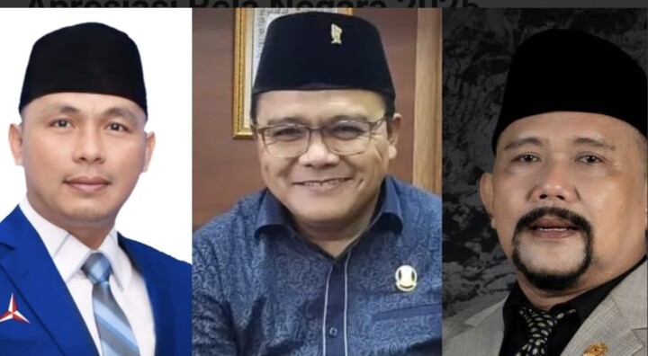 Tiga Legislator Banten Raih Apresiasi Bela Negara 2025 dari Forum Pimred Multimedia Indonesia