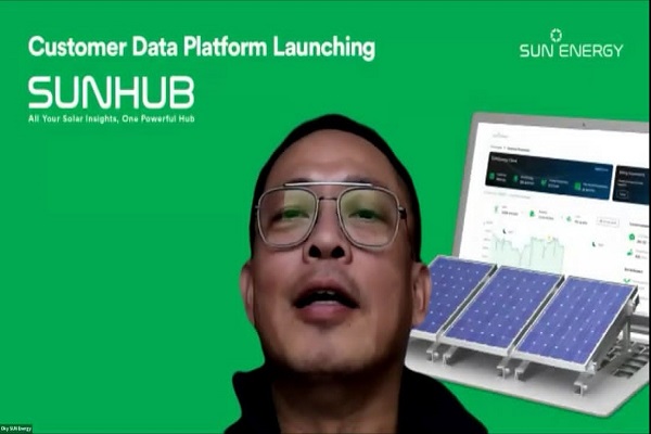 SUN Energy Perkenalkan SUN Hub, Platform Terpadu Energi Surya Industri