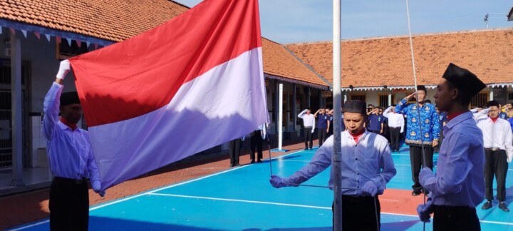 Upacara Kesadaran Berbangsa di Lapas Brebes Libatkan Warga Binaan