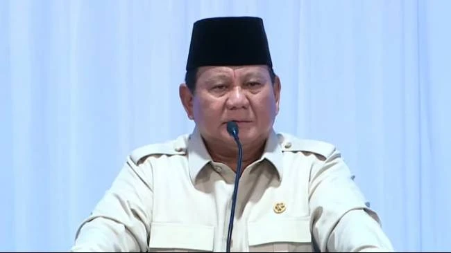 Presiden Prabowo Sampaikan Pesan Natal 2025, Ajak Bangkit Bersama di Tengah Bencana