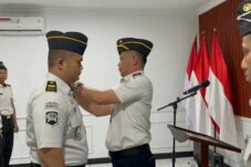 Lapas Brebes Apresiasi Kinerja Pegawai Lewat Kenaikan Pangkat