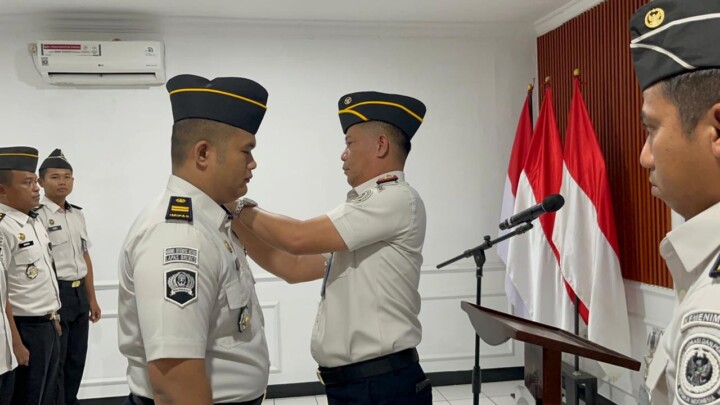 Lapas Brebes Apresiasi Kinerja Pegawai Lewat Kenaikan Pangkat