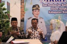 Kisah Pasutri Brebes Menikah Siri Empat Tahun, Kini Resmi di Nikah Massal Gratis