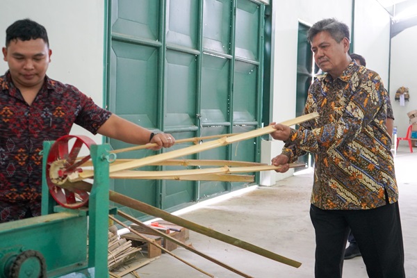 Indonesia Kuasai Bambu Dunia, Kemenperin Dorong Industri Hilir Bernilai Tambah