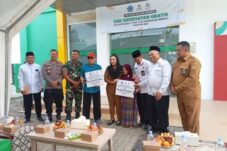 Rangkaian Hari Jadi Brebes ke-348, Baznas Gelar Cek Kesehatan Gratis untuk Marbot dan Warga Kurang Mampu
