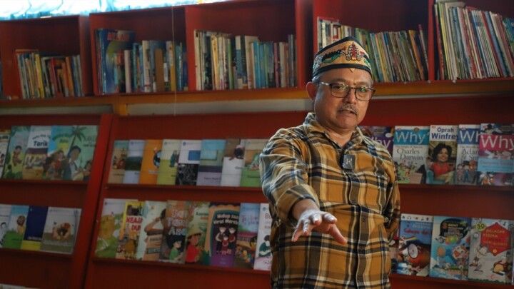 ASN Perpusnas Turun ke Akar, Menghidupkan Literasi