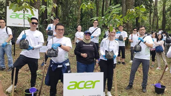 Acer Indonesia Kumpulkan 3 Ton e-Waste dan Tanam 2.000 Pohon untuk Pulihkan Lingkungan