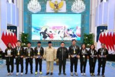 Presiden Prabowo Beri Bonus Fantastis dan Kenaikan Pangkat bagi Atlet Peraih Medali SEA Games 2025