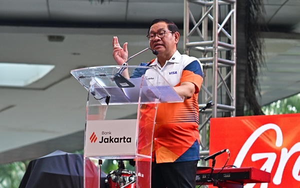 Hadiri Peluncuran Kartu Debit Visa, Gubernur Pramono: Langkah Awal Transformasi Bank Jakarta