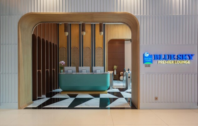 Blue Sky Premier Lounge Kini Hadir di Bandara Soekarno-Hatta