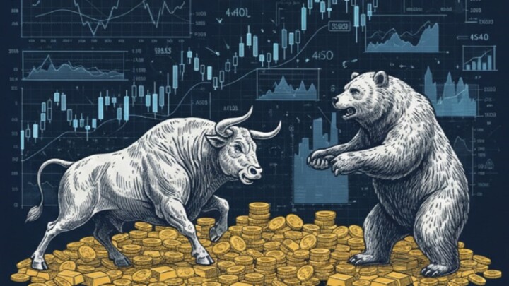 Ketidakpastian Terstruktur Pasar Global, Emas Jadi Jangkar