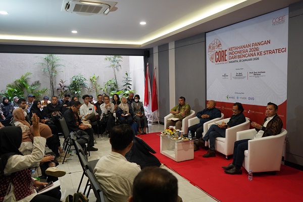 Ketahanan Pangan Indonesia 2026: Tantangan, Strategi, dan Diversifikasi Menuju Swasembada