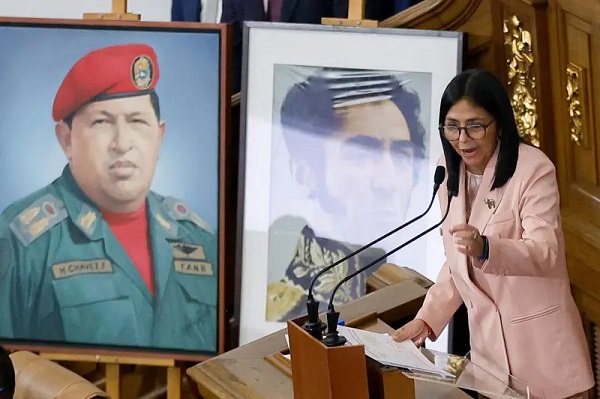 Profil Delcy Rodríguez, Wakil Presiden yang Ditunjuk Pimpin Venezuela Usai Maduro Ditangkap
