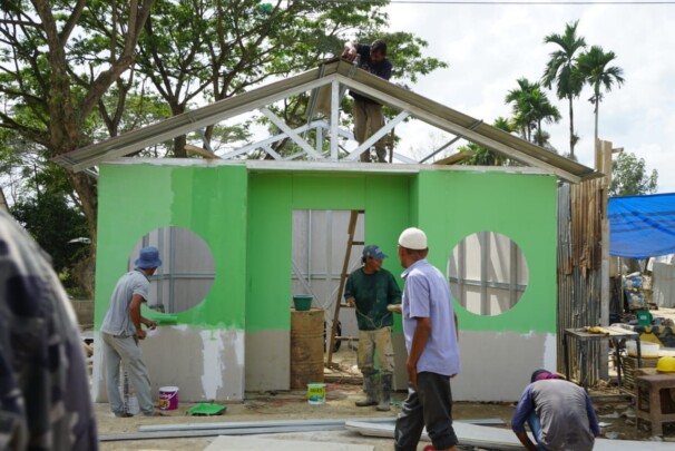 Dompet Dhuafa Bangun 1.000 Rumah Sementara untuk Korban Bencana Sumatera
