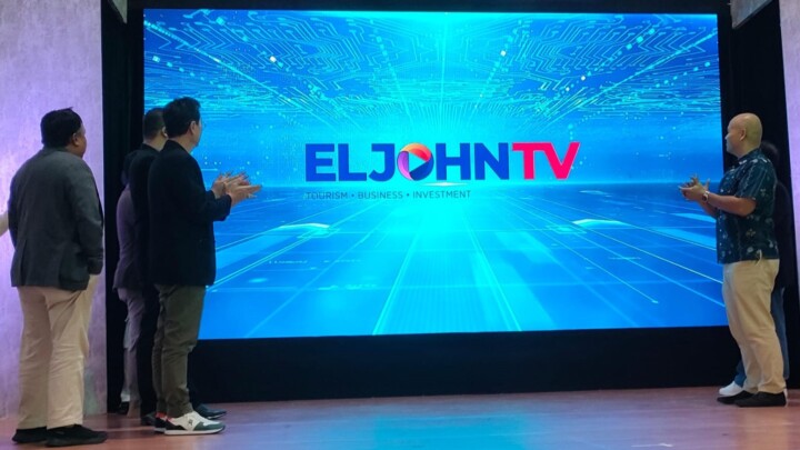 EL JOHN TV Luncurkan Logo Baru, Menegaskan Posisi sebagai TV Wisata dan Bisnis