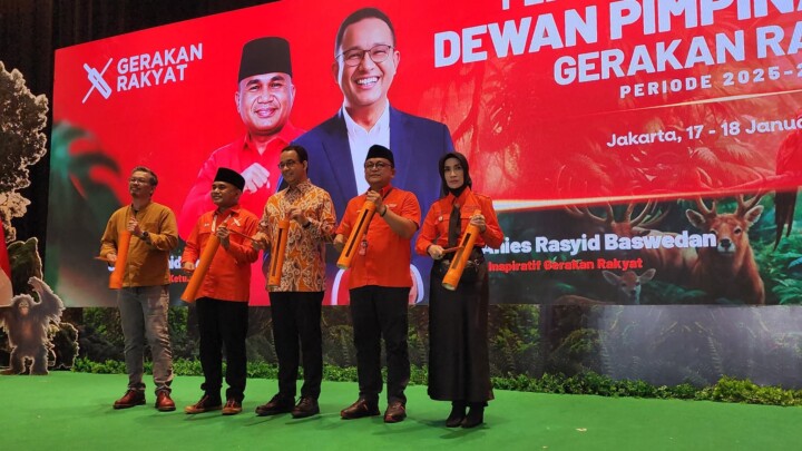Rakernas Gerakan Rakyat Dihadiri Anies Baswedan, Angkat Tema Keadilan Ekologis, Kembalikan Hutan Indonesia