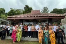 Menteri Kebudayaan Fadli Zon Resmikan Revitalisasi Cungkup Prasasti Batu Tulis di Bogor