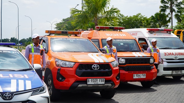 Astra Infra Catat 5,1 Juta Kendaraan Melintas Selama Periode Nataru 2025-2026