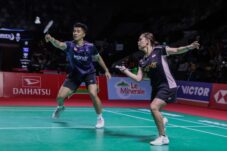 Debut Gemilang Dejan/Bernadine di Indonesia Masters 2026, Lolos ke 16 Besar