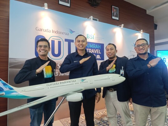Hanya di GUTF 2026, Promo Tiket Umrah Jakarta-Jeddah Rp 14 Juta