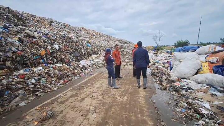 Open Dumping Berlanjut, Brebes Ajukan Perpanjangan Sanksi TPAS Kaliwlingi