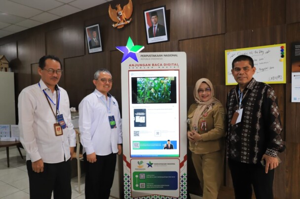 Perkuat Sekolah Rakyat, Perpusnas Sediakan Ribuan Buku dan Anjungan Baca Digital
