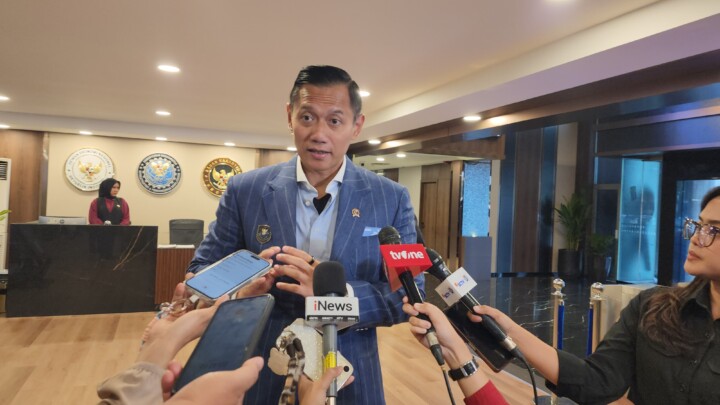 Rencana Pembangunan Giant Sea Wall, Menko AHY Audiensi dengan Kepala BOPPJ
