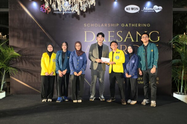 Dukung Peningkatan Kualitas SDM Indonesia, Daesang Group Kembali Berikan Beasiswa kepada Mahasiswa Berprestasi