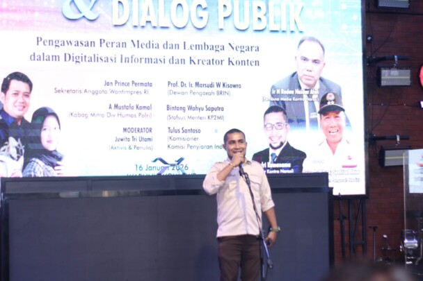 Soal RUU Penanggulangan Disinformasi dan Propaganda Asing, Sandri: Tidak Membungkam Kebebasan Berekspresi