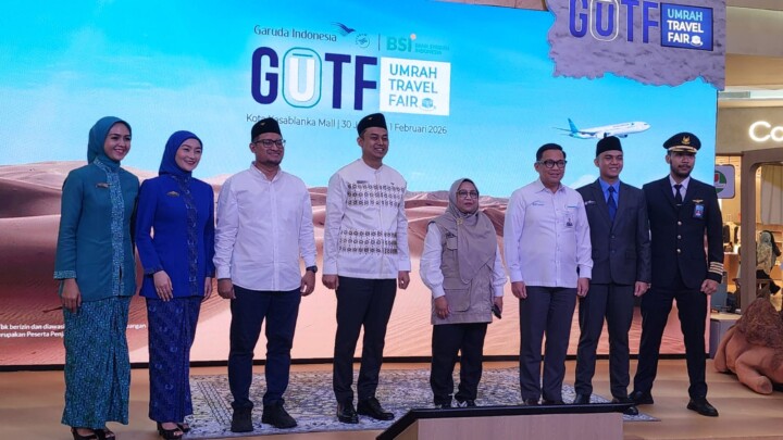Garuda Indonesia Umrah Travel Fair 2026 Resmi Digelar, Targetkan Transaksi Hingga 520 Miliar Rupiah