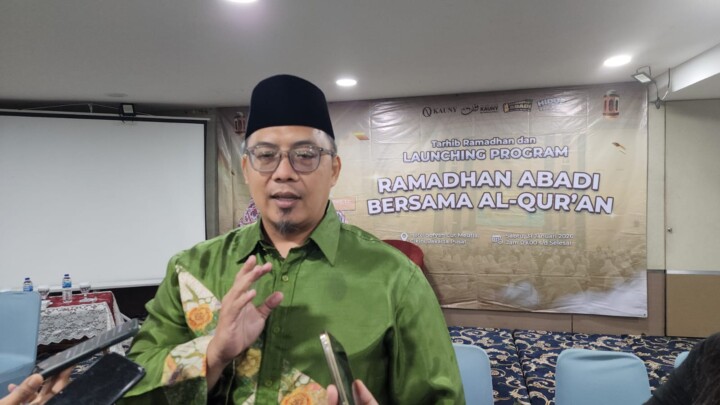 Launching Program “Ramadhan Abadi Bersama Al-Qur’an”, Usbob: Momentum Raih Keabadian Melalui Amal Saleh