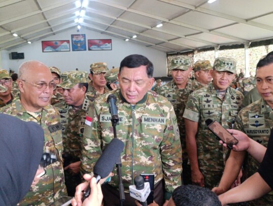Menhan:  PWI Garda Terdepan Jaga Nasionalisme di Era Perang Opini