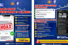 Kasat Lantas Brebes AKP Ahmad Zainurrozaq Imbau Warga Waspadai Penipuan E-Tilang via SMS