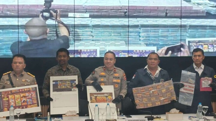 Bongkar Sindikat Judi Online: Bareskrim Sita Rp 96 Miliar, 21 Situs Diblokir