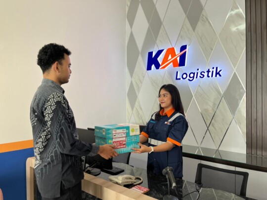 KAI Logistik Ekspansi Besar-besaran di Semarang, Buka Titik Layanan Baru Dukung UMKM dan Ritel