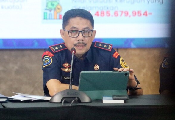 KKP Gagalkan Hampir 100 Ton Ikan Salem Impor Ilegal Masuk RI, Ini Modusnya