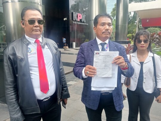 Diduga Bermasalah, Pengadaan Lahan SDA DKI Rp277 Miliar Dilaporkan ke KPK