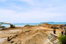 Normalisasi Sungai Pascabanjir di Sumatera Utara Dipercepat