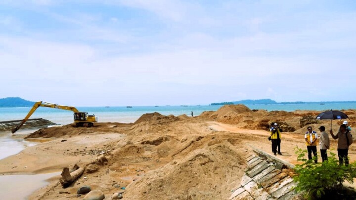 Normalisasi Sungai Pascabanjir di Sumatera Utara Dipercepat