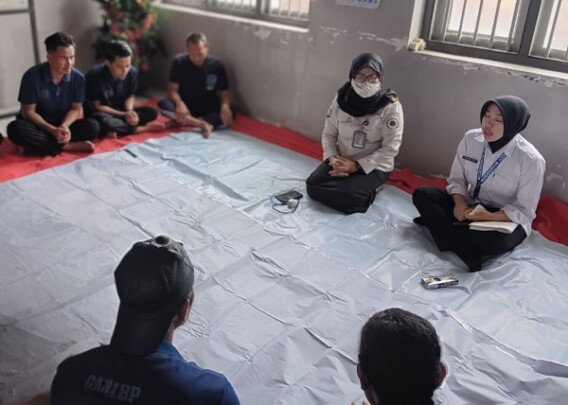 Dukung Pemulihan Mental WBP, Lapas Brebes Laksanakan Konseling Kelompok
