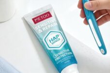 Senyum Putih dan Gigi Terlindungi Bersama METOO HAP Shield dan MW-3 Advanced Whitening