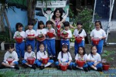 Di Tengah Krisis Lingkungan, 5.000 Siswa SD Jakarta Turun Tangan Tanam 3.000 Pohon
