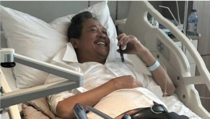 Menteri KP Pingsan Saat Upacara, Presiden Prabowo Langsung Telepon, Pastikan Kondisi Baik