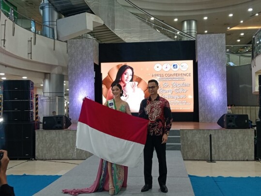 Wakili Indonesia, Yayasan EL JOHN Indonesia Kirim Roselina Risang Sekar ke Miss Supraglobal 2026 India