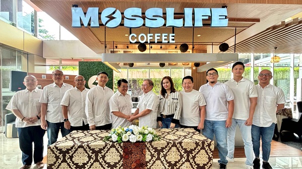 True Land Gandeng Mosslife Coffee, District East Karawang Perkuat Konsep Lifestyle Destination