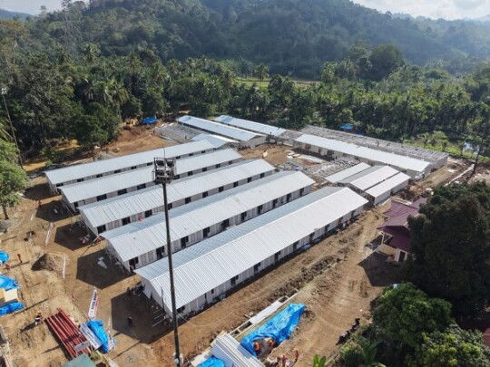 Nindya Karya Bangun 200 Hunian Sementara di Tapanuli Selatan, Percepat Pemulihan Pascabencana Sumatera
